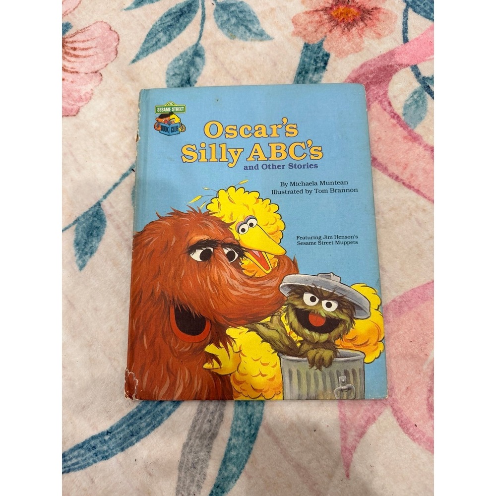 Oscar's silly abcs book‎